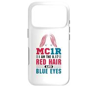 MC1R I Am The 0.17 - Red Hair Red Head Redhead Blue Eyes Case for iPhone 17 Pro
