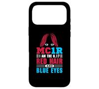 MC1R I Am The 0.17 - Red Hair Red Head Redhead Blue Eyes Case for iPhone 17 Pro Max