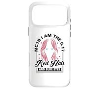 MC1R I Am The 0.17 - Red Hair Red Head Redhead Blue Eyes Case for iPhone 17 Pro Max
