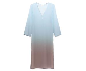 MC2 Saint Barth Agatha maxi dress - Blue L
