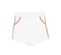 MC2 Saint Barth Azure cable-knit shorts - Neutrals S