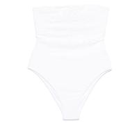 MC2 Saint Barth broderie-anglaise one-piece - White XS