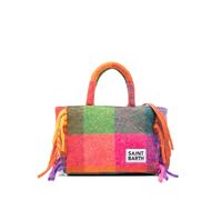 MC2 Saint Barth Colette Blanket tote bag - Green One Size