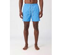MC2 SAINT BARTH Graphic Print Swim Shorts with Drawstring Waist - Size: S - male