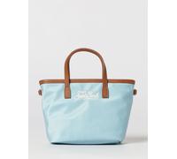 MC2 SAINT BARTH Handbag Woman color Gnawed Blue