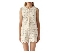 MC2 Saint Barth Jackets - female - MC2 Saint Barth - Playsuits - Beige - M - Jumpsuits & Playsuits M