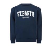 MC2 Saint Barth Kids bobby fleece sweatshirt - Blue 6-8