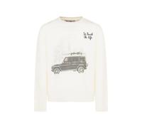 MC2 Saint Barth Kids Douglas sweater - White 10