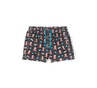 MC2 Saint Barth Kids Jean Lighting swim shorts - Black 12