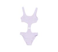 MC2 Saint Barth Kids Laurel ring-detail swimsuit - Purple 6-8-10-12-14-16
