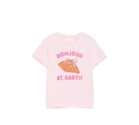 MC2 Saint Barth Kids Portland Jr T-shirt with graphic print - Pink 2