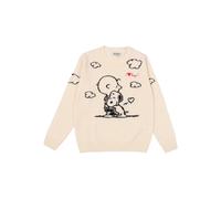 MC2 Saint Barth Kids x Peanuts jacquard sweater - Neutrals 10-14-16