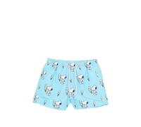 MC2 Saint Barth Kids X Peanuts Jean drawstring swim shorts - Blue 2-4-6-8-10