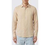 MC2 SAINT BARTH Linen Shirt - Size: S - male