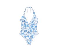 MC2 Saint Barth Marylin printed one-piece swimsuit - White M