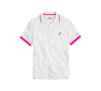 MC2 Saint Barth palm-tree embroidered polo shirt - White XXL