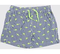MC2 SAINT BARTH Printed Boxer Swim Trunks - Size: 8 - male