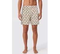 MC2 SAINT BARTH Printed Boxer Swim Trunks - Size: M - male