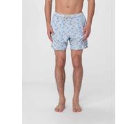 MC2 SAINT BARTH Printed Boxer Swim Trunks - Size: S - male