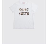 MC2 SAINT BARTH Printed Cotton T-Shirt - Size: 16 - female