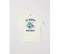 MC2 SAINT BARTH Printed Cotton T-Shirt - Size: 16 - male