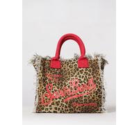 MC2 SAINT BARTH Printed Cotton Vanity Bag with Logo - Size: OS - female