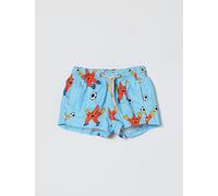 MC2 SAINT BARTH Printed Polyester Swim Trunks - Size: 2 - male