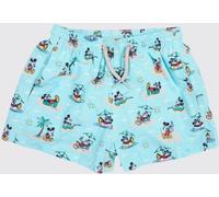 MC2 SAINT BARTH Printed Polyester Swim Trunks - Size: 8 - male