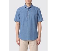 MC2 SAINT BARTH Shirt Men color Denim - Size: S - male