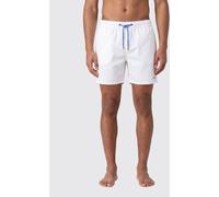 MC2 SAINT BARTH Short Swim Shorts with Elasticated Drawstring Waist - Size: XL - male