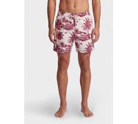 MC2 SAINT BARTH Striped Swimsuit With Logo - Size: S - male