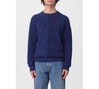 Regent Jumper - male - MC2 Saint Barth - Round-neck Knitwear - Blue - XL - Knitwear XL