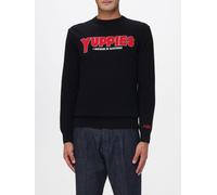 Elegant Crew Neck Jumper - male - MC2 Saint Barth - Round-neck Knitwear - Black - M - Knitwear M