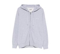 MC2 Saint Barth zip hooded Mercer Light knitwear - Grey M-L