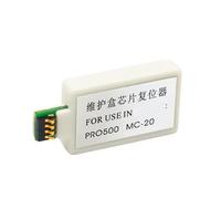 MC20 MC 20 Chip Resetter Device For PRO 500 PRO 1000 PRO500 PRO1000 Printer Maintenance Tank Reset Compatible With Similar Models(5pcs)