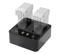 MC234AC Drone Battery Charger for DJI Mini 3/4/4 Pro, 72W Dual - Port Fast Charging, 36W + 36W Parallel Charge, App Control, Built - in GaN & Quiet Fan, USB - C Output