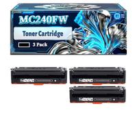 MC240FW Toner Cartridge Compatible for Ricoh MC240FW PC200W Printers, With Chip Large Capacity 4500 Pages (3 Pack Black)