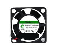 MC25101V1-D00U-A99 1.2W 12V 2510 25x25x10mm COOLING FAN RADIATOR