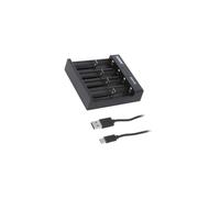 MC4S charger: for batteries Li-ion, Ni-Cd, Ni-MH 1.2/3.6/3.7V 5VDC XTAR