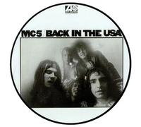 MC5 Back In The USA UK picture disc LP vinyl album record BRAND NEW