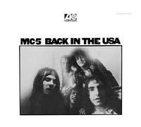 MC5 - Back in the USA (ATL75) (Crystal Clear Diamond Vinyl) [VINYL]