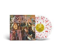 MC5 'Kick Out The Jams' LP Clear Red Black Splatter Vinyl