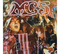 MC5 - Kick Out the Jams (ROCKTOBER) [Ultra Clear / Red Splatter Vinyl]