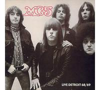MC5 - LIVE DETROIT 68/69 [VINYL]
