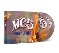 MC5 MC5 - Heavy Lifting & MC50 Live CD multicolor Onesize