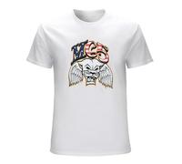 Mc5 Mens T Shirt Panther White L