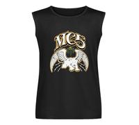 Mc5 Panther Rock Band Mens Black Sleeveless T-Shirt Vests Top Unisex Tank Tee XXL