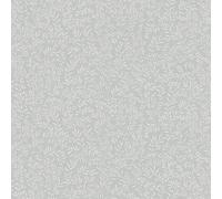 A.S. Création Maison Charme 390734 Non-Woven Wallpaper Floral Grey White 10.05 m x 0.53 m Made in Germany