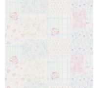 MC61038 - Maison Charme Floral PinkWhite Galerie Wallpaper