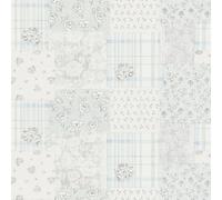 MC61044 - Maison Charme Floral Silver GreyWhite Galerie Wallpaper